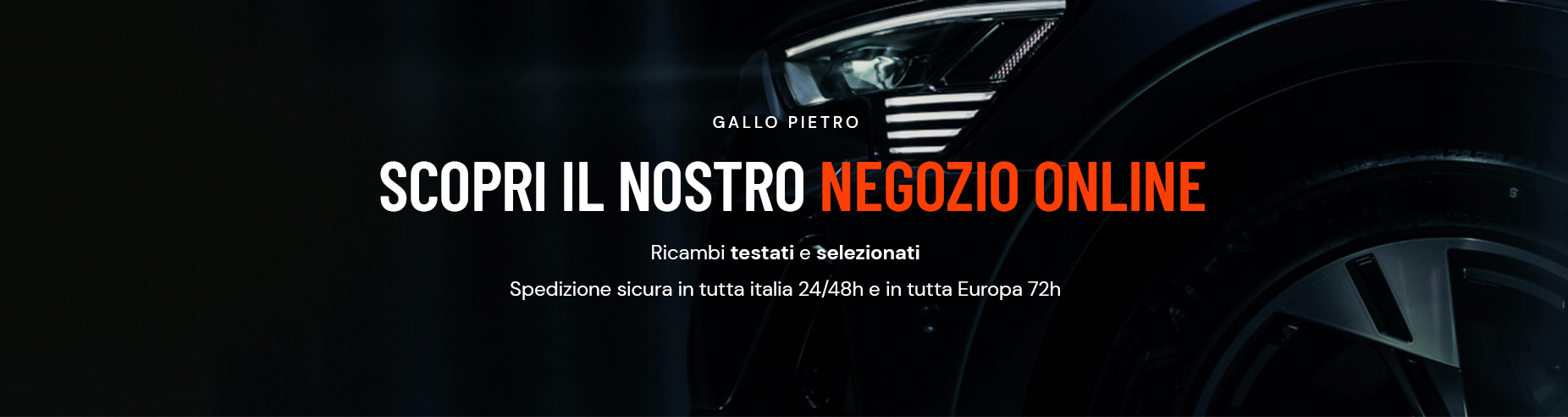 ricambi usati